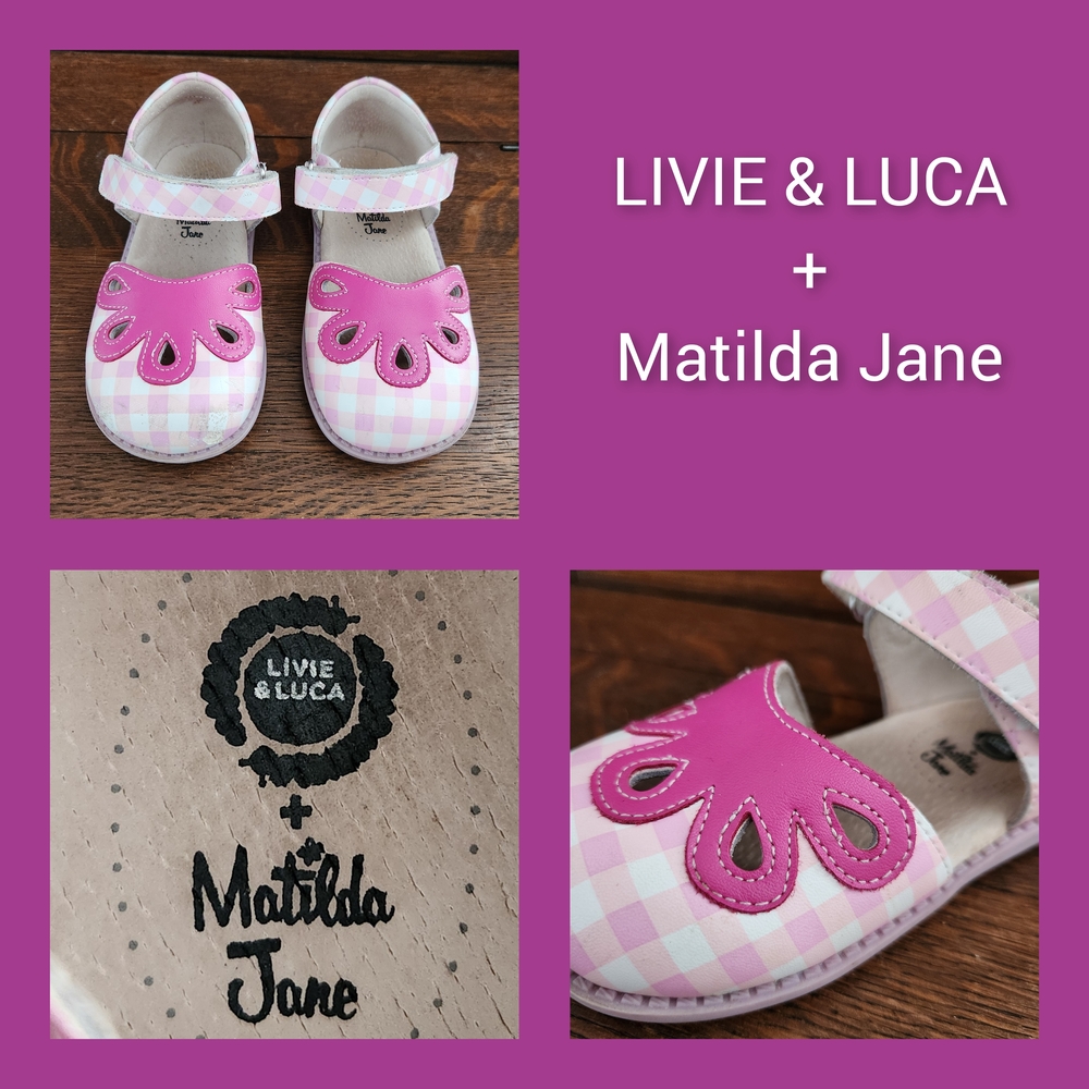 Girls LIVIE & LUCA + Matilda Jane Shoes Size 10